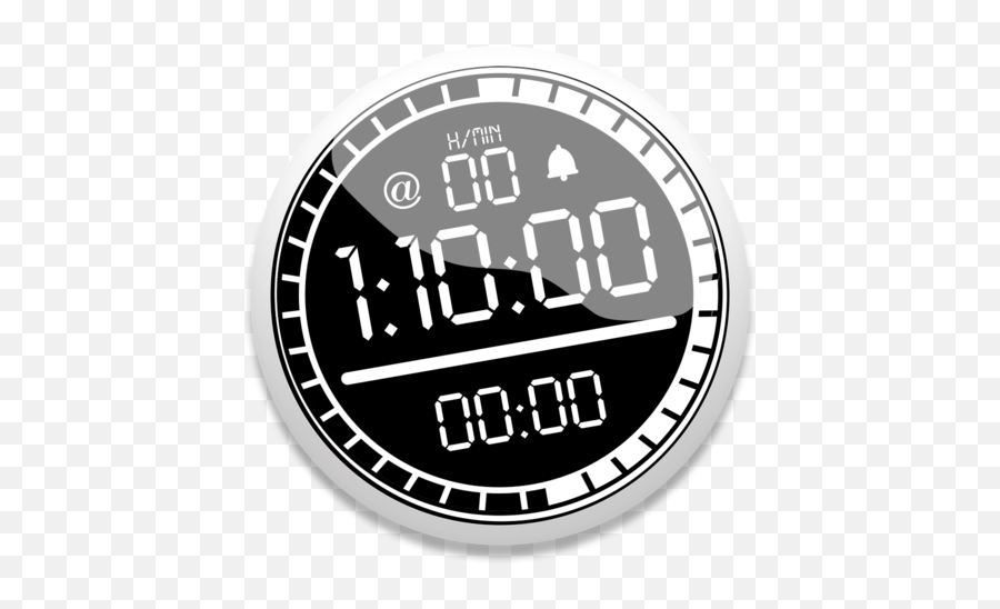 Transparent Stopwatch Transparent Png - Radio Relogio Com Cd Emoji,Stopwatch Emoji