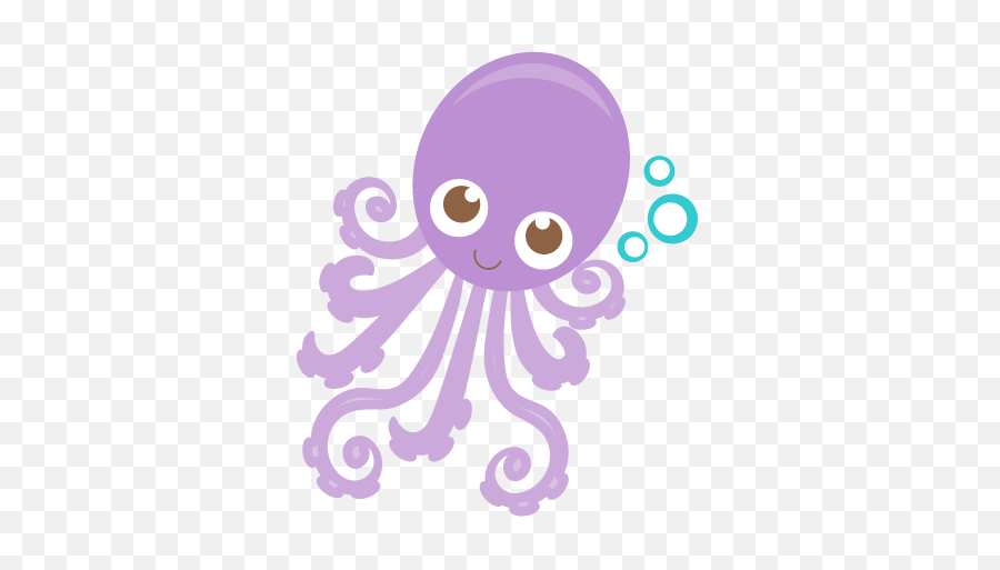 Octopus Clipart Free Images 7 - Cute Octopus Png Emoji,Octopus Emoji