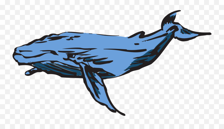 Blue Whale Clip Art - Whale Png Download 19201025 Free Whale Art Png Emoji,Blue Whale Emoji
