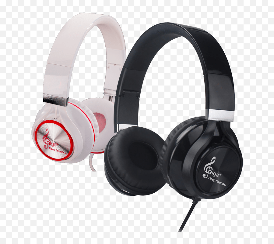 Deep Sound High Definition Headphones By Gigs Audio - Headphones Emoji,Emoji High Definition