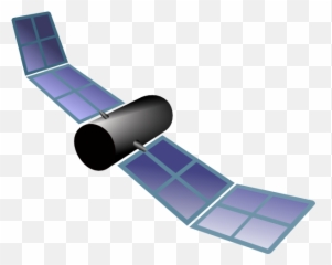Gps Satellite Clipart - Satellite Clipart Emoji,Satellite Emoji