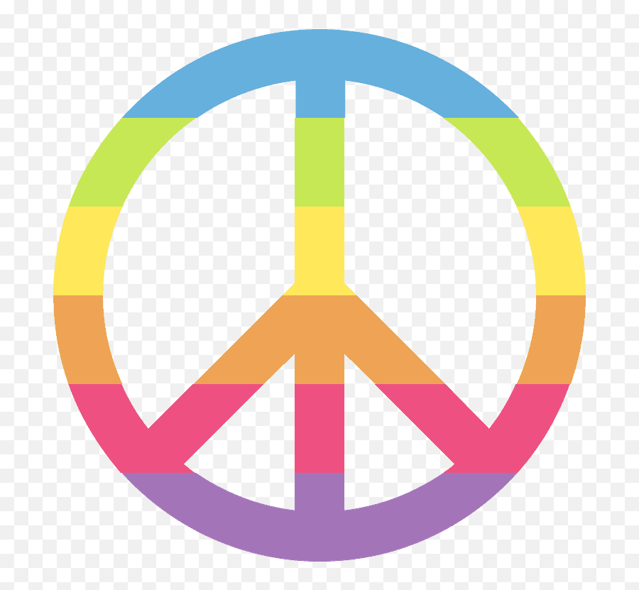 Peace Symbol Emoji Clipart - Peace Symbol Emoji,List Of Emoji Symbols