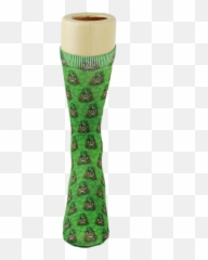 Funny St Patricks Day Socks - Beer Bottle Emoji