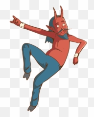 Little devil illustration - Transparent PNG u0026 SVG vector file Cartoon Emoji