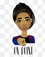 Beaumoji When Everything Is Lookin - Cartoon Emoji,On Point Emoji