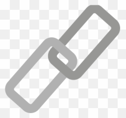 Link Emoji Clipart - Horizontal