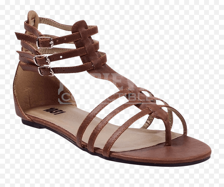Sandals Png - Flat Gladiator Shoes 1514003 Vippng Roman Sandals Emoji,Shoes Emoji