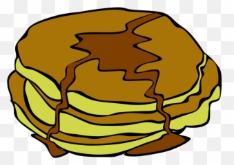 Library Of Halloween Pancake Vector Png Files - Pancakes Clip Art Emoji