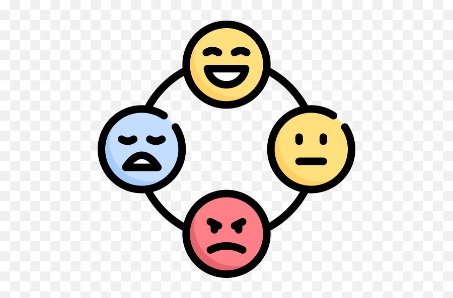 Emoticons - Free Miscellaneous Icons My Feeling Icon Emoji,Waving Emoticon