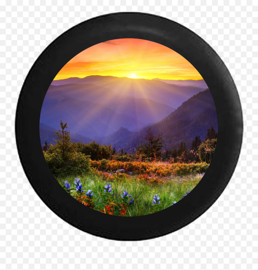 Products U2013 Page 169 U2013 Tirecoverpro - Spare Tire Cover For Jeep Mountains Emoji,Sunrise Emoji