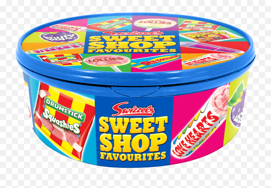Swizzels Sweet Shop Favourites Tub 750g - Swizzels Sweet Shop Favourites Emoji,Drumstick Emoji