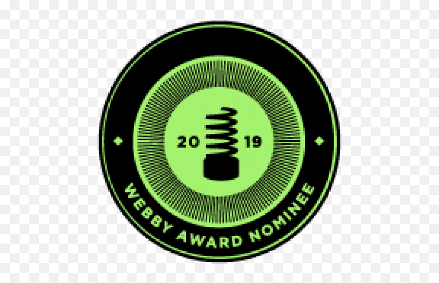True Ideas Sober Self Bot Webby Nomination - Webby Award Nominee Badge 2018 Emoji,Heels Emoji