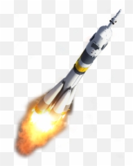 rocket - Sticker by Tungsten Emoji