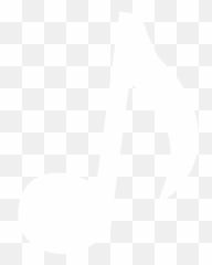 Large Musical Notes - Clip Art Library Single White Music Note Png Emoji,Single Music Note Emoji