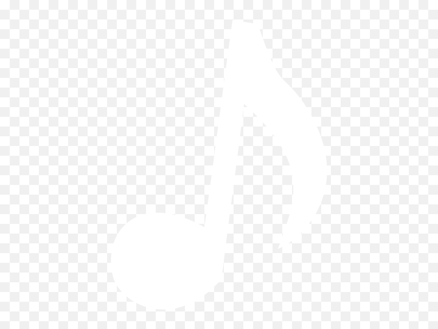 Large Musical Notes - Clip Art Library Single White Music Note Png Emoji,Single Music Note Emoji