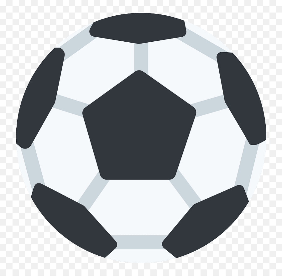 Soccer Ball Emoji Clipart - Soccer Ball Favicon,Softball Emoji Android