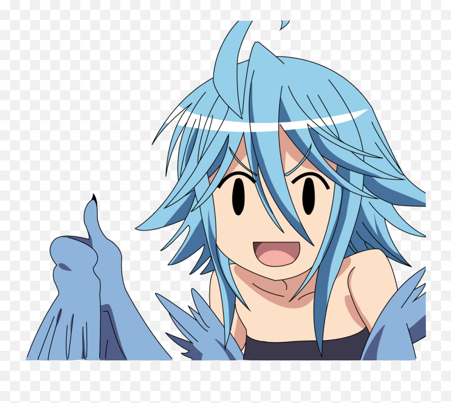 Additionalemotes - Source Code Papi Monster Musume Png Emoji,Yaranaika Emoticon