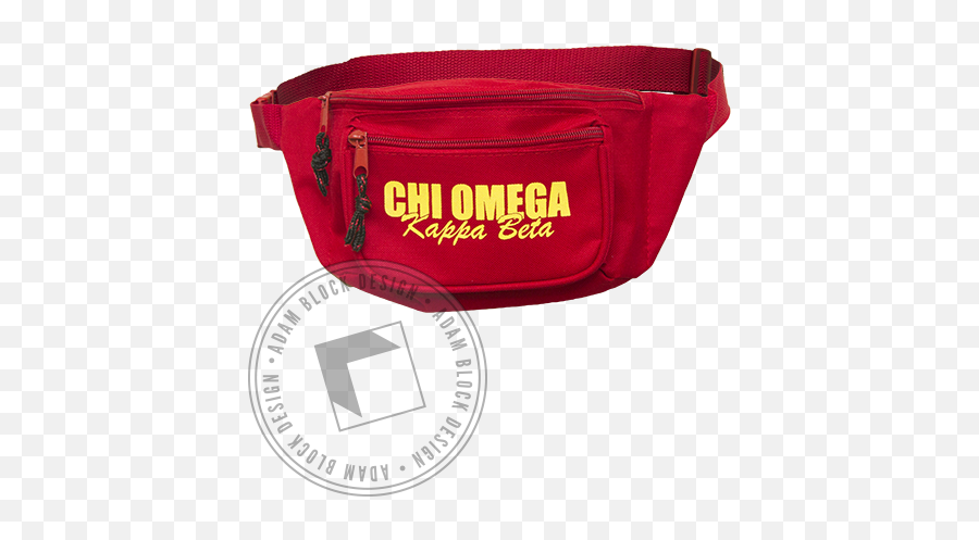 Chi Omega Fanny Pack - Plastic Emoji,Omega Emoji