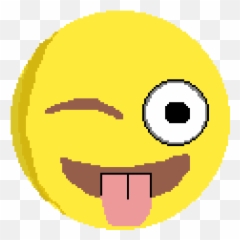 Pixilart - Smiley Emoji