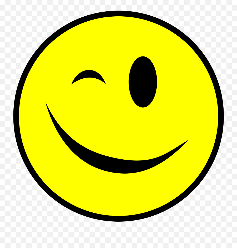Smiley Emoticon Wink Computer Icons - Smiley Wink Png Logo Emoji,Wink Emoticon