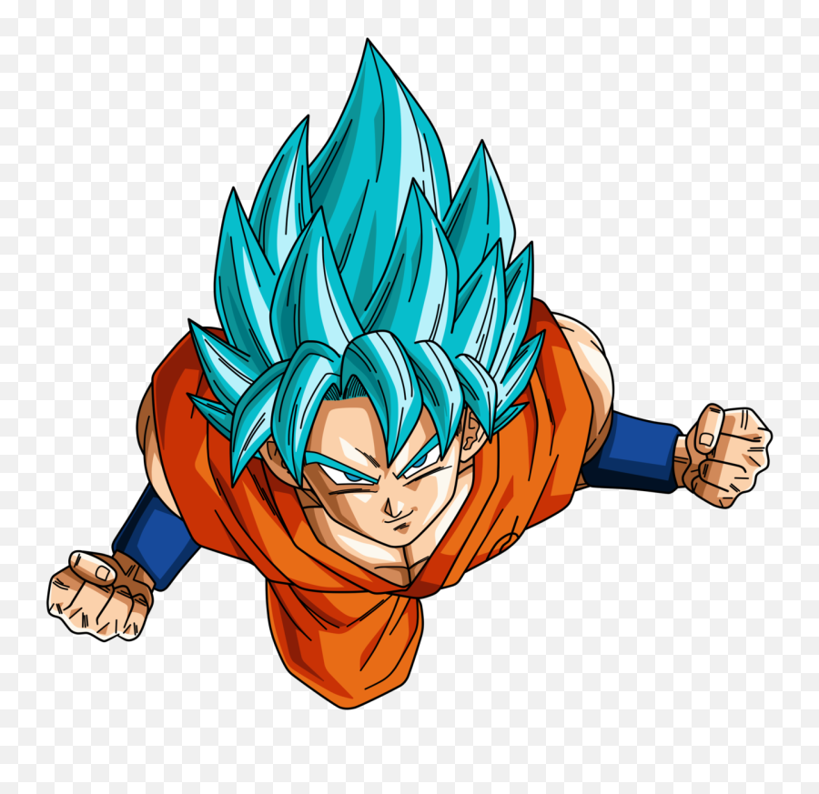 Super Saiyan 4 Transparent Png - Goku Super Saiyan God Blue Png Emoji,Super Saiyan Emoji