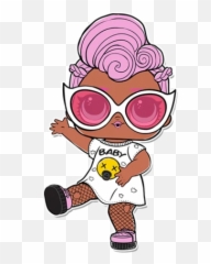 Grunge Grrrl - Lol Surprise Emoji