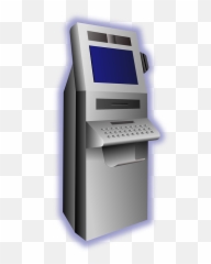 Free Atm Machine Clip Art Png - Atm Clipart Emoji,Atm Emoji