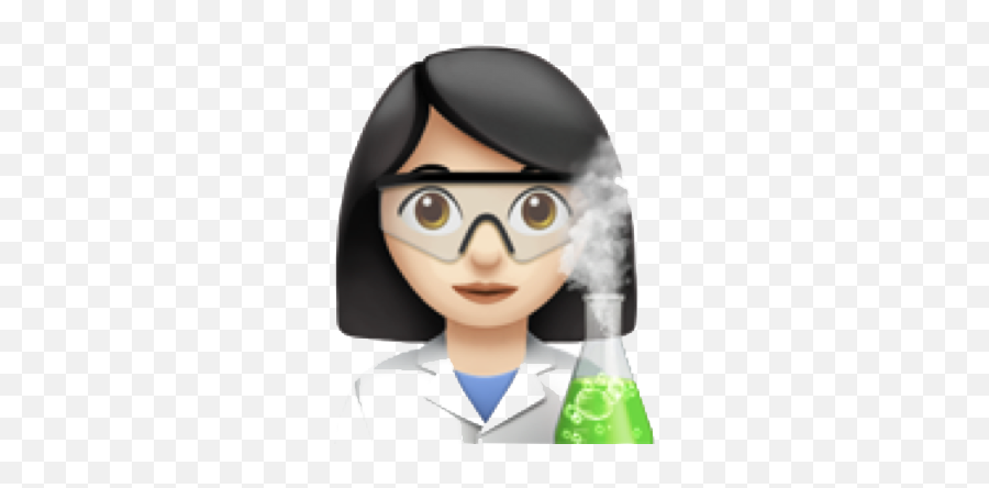 Cse 6040 Gt - Female Scientist Emoji,Lab Emoji