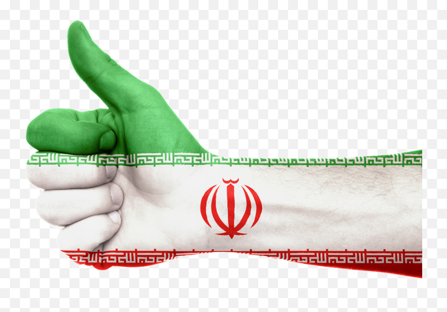 Iran Flag Hand National Pride Emoji,Persian Flag Emoji