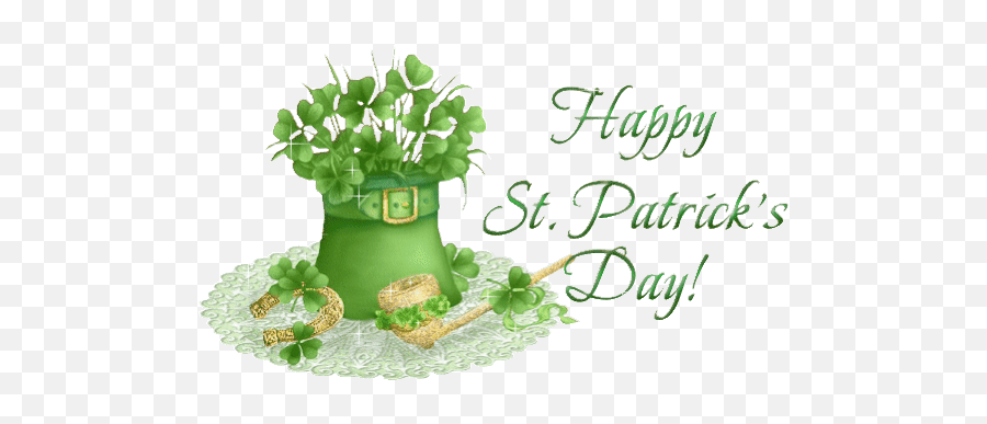 Patrick Stickers For Android Ios - Saint Patricks Day Moving Emoji,St Patrick's Day Emoticons