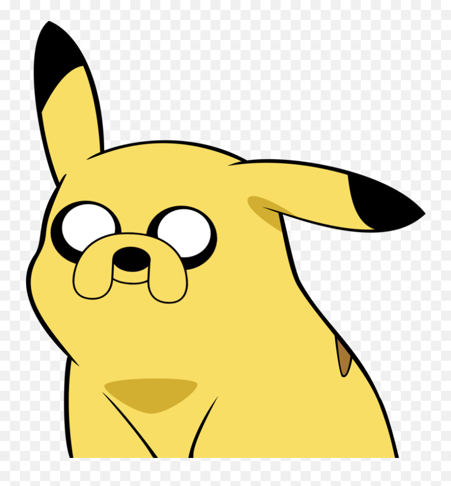 Pikachu Jake The Dog - Jake The Dog Pikachu Emoji,Emoji Express Cheats