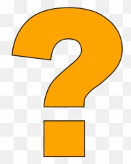 Orange Question Mark - Cod Mystery Box Marks Emoji