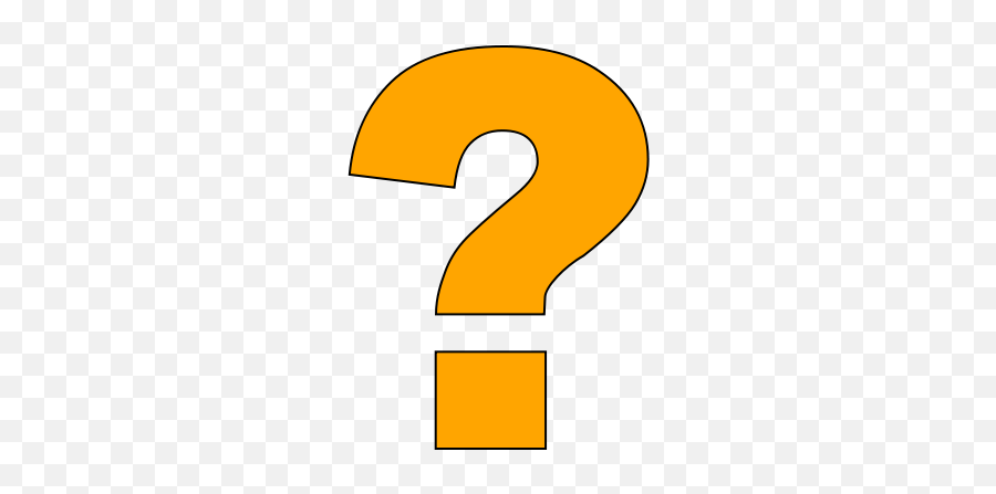 Orange Question Mark - Cod Mystery Box Question Marks Emoji,Question Mark Emoji