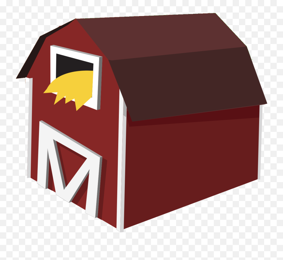 Barn Icon - Barn Clipart Transparent Background Emoji,House Emoji