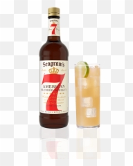 The 7 7 - Seagrams 7 And 7 Emoji,Whiskey Emoji