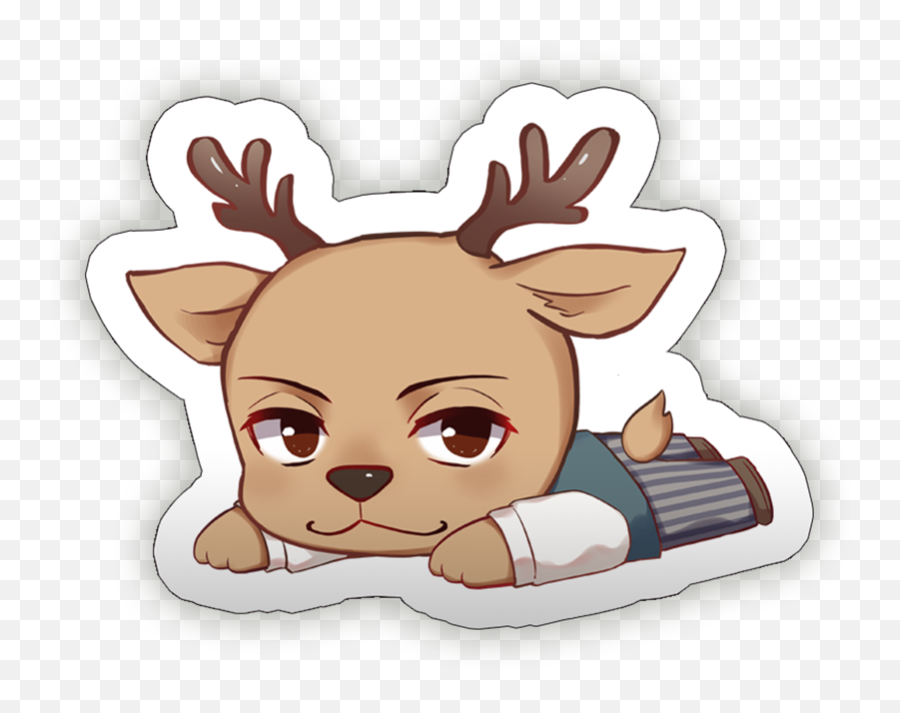 Legosi Louis Haru Jono Gouhin Cosplay - Cute Legosi Emoji,Mermaid Emoji Pillow