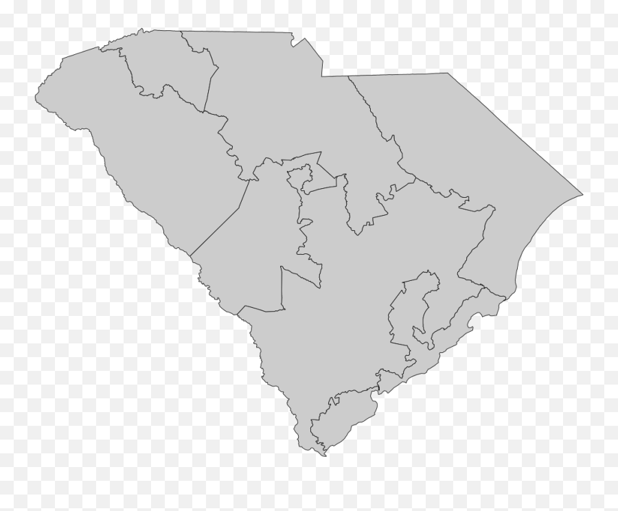House Districts In South Carolina - Atlas Emoji,South Carolina Emoji