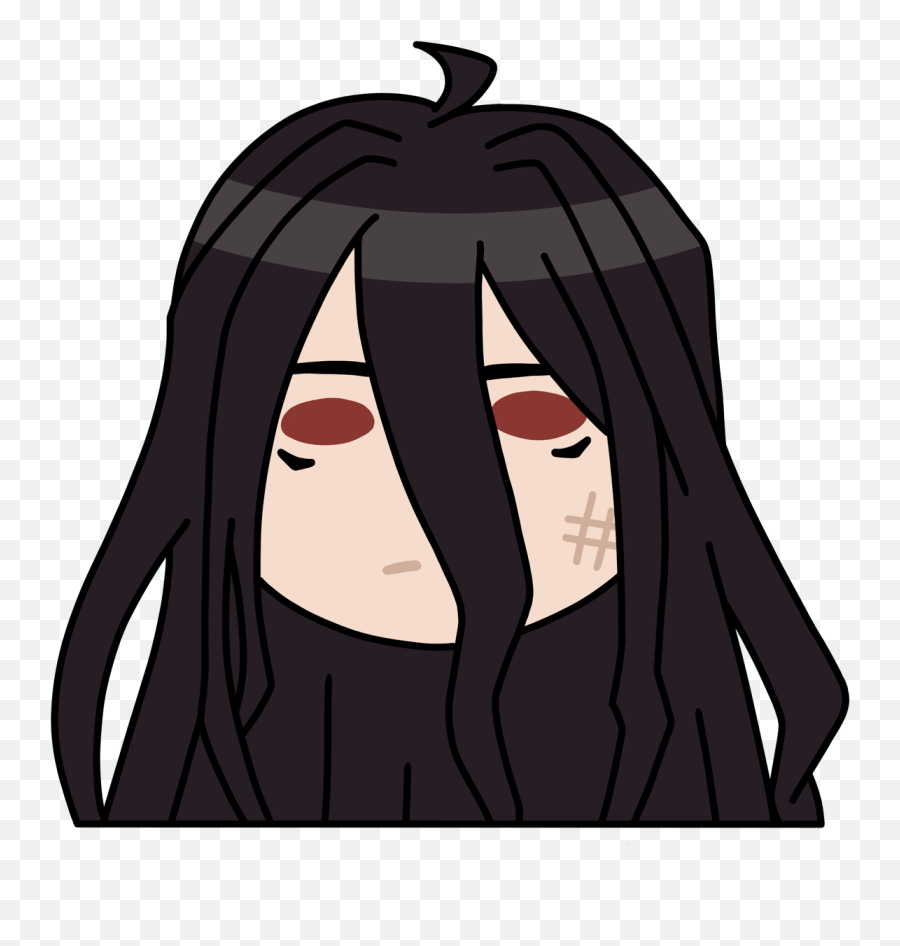 My Discord Danganronpa Emojis Series - Girl Anime Discord Emoji,Air Conditioner Emoji