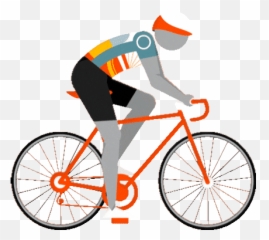 Top Riding Bikes Stickers For Android Ios - Bicycle Rider Animated Png Emoji,Bicycle Emoji