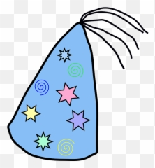 Free Blue Star Vectors - Topi Ulang Tahun Kartun Png Emoji