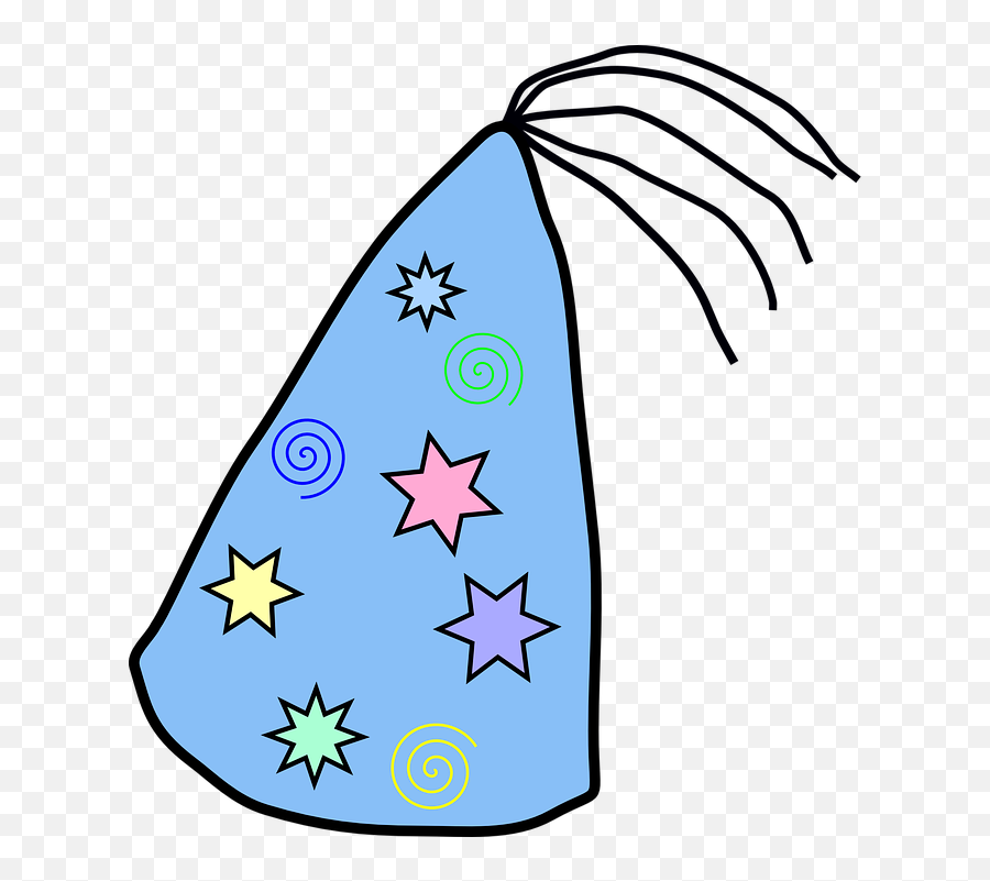 Free Blue Star Blue Vectors - Topi Ulang Tahun Kartun Png Emoji,North Carolina Flag Emoji