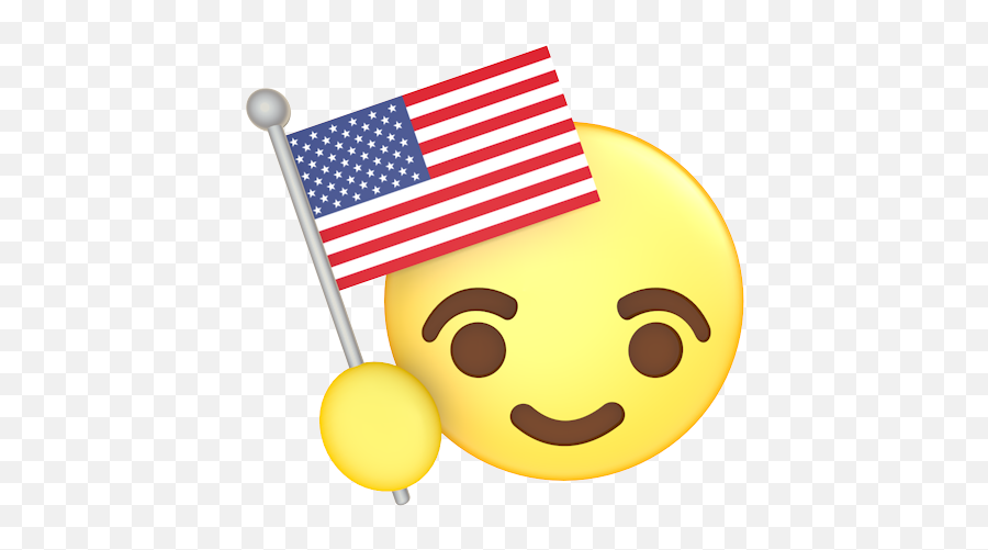 United States Of America - American Flag Emoji,Us Flag Emoji