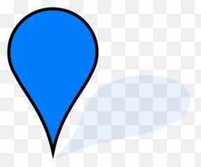 Dpic50 - Blue Google Earth Pin Emoji