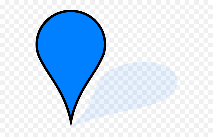 Dpic50 - Blue Google Earth Pin Emoji,Pin Drop Emoji