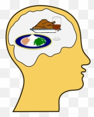 Thinking Of Dinner - Thinking About Food Illustration Emoji,Chicken Dinner Emoji