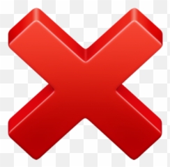 Pink Kiss Mark Emoji Png - Iphone Red X