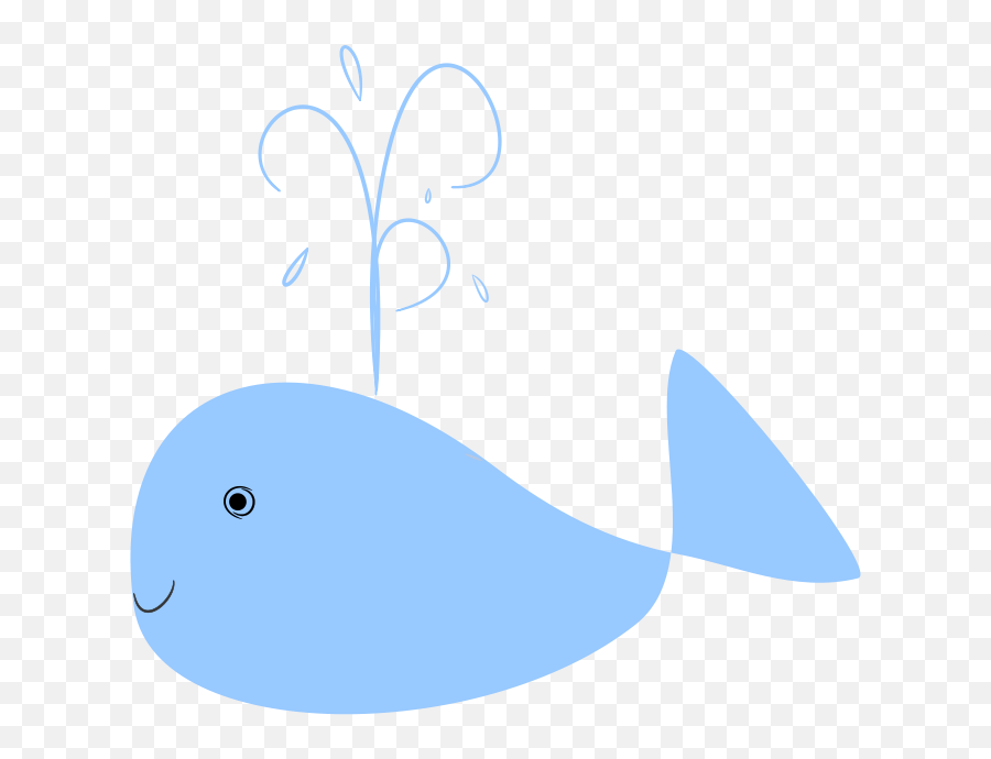 Narwhal Clipart Transparent Tumblr Narwhal Transparent - Whale Blue Big Clipart Emoji,Narwhal Emoji
