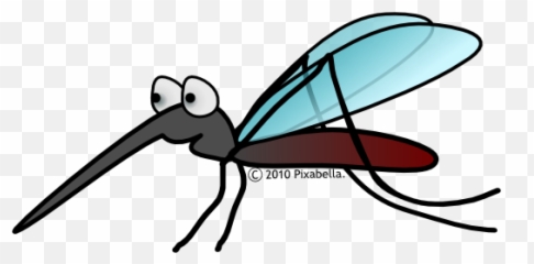 Mosquito Clipart - Emoji