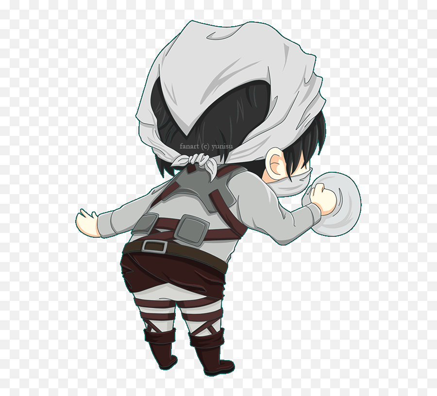 Top Clean Tu Stickers For Android Ios - Chibi Gif Transparent Background Emoji,Levi Emoticon