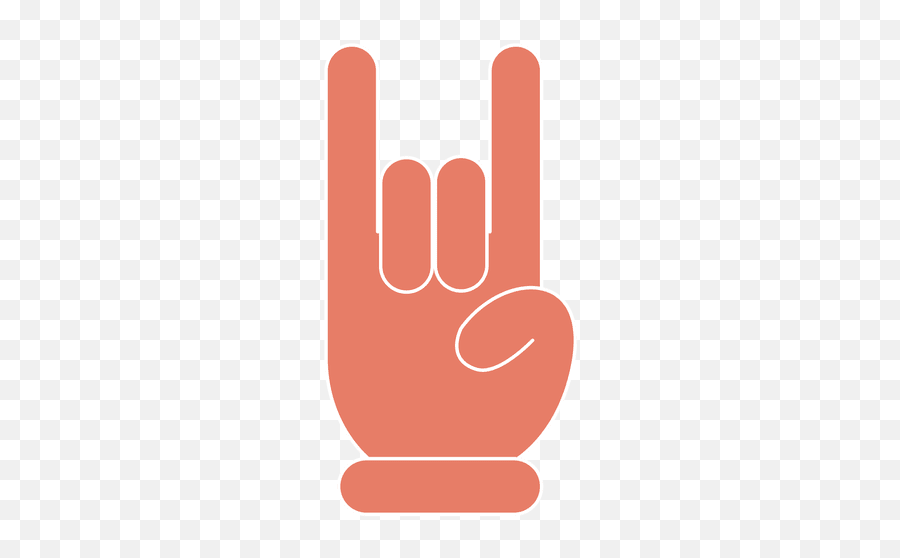 One Vector Hand Sign Transparent Png - Dairy Queen Grill Chill Emoji,Rockstar Hand Emoji